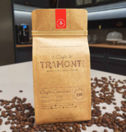 Café Tramonti 250g edição especial - torrado e moído