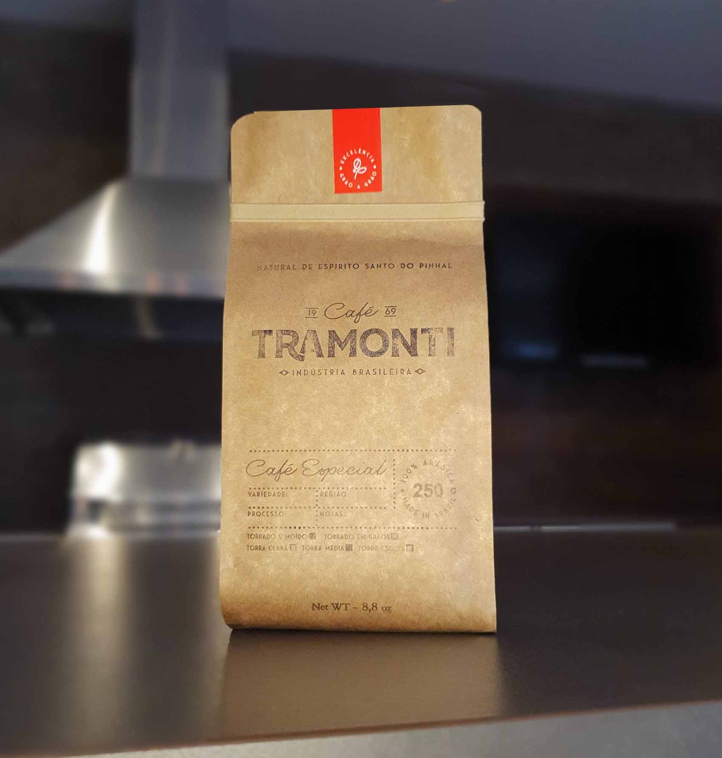 Café Tramonti 250g edição especial - torrado e moído