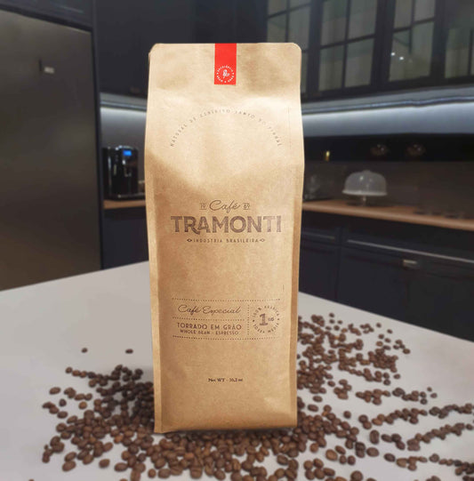 Café Tramonti 1Kg especial em grãos