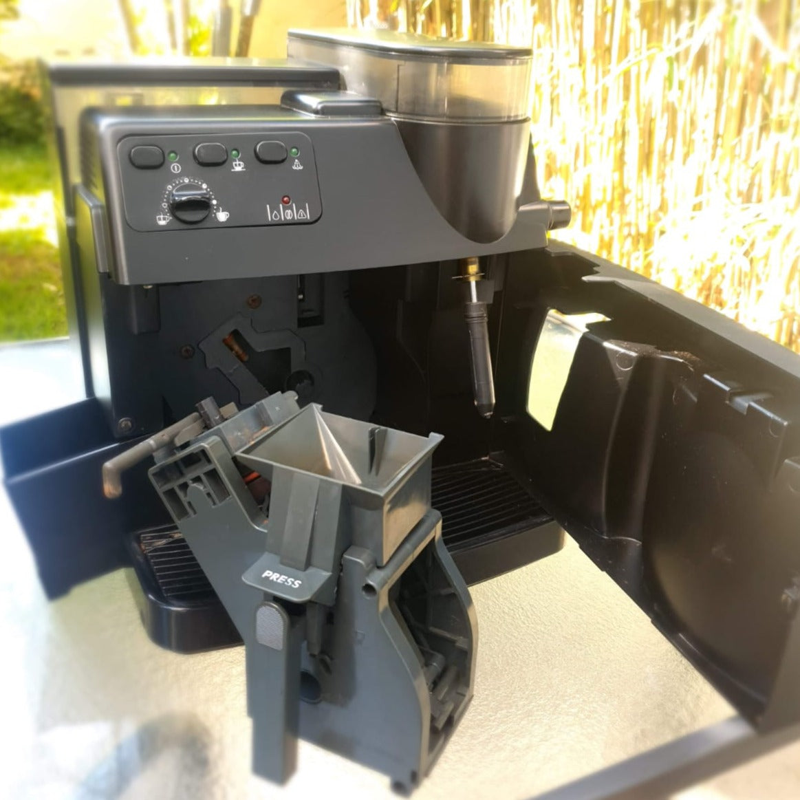 Máquina De Café Espresso - Seminova