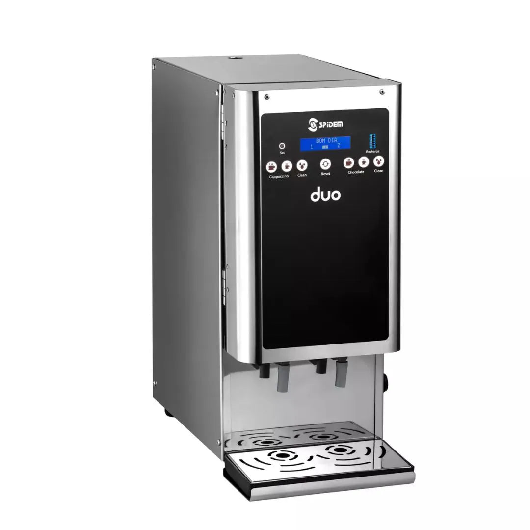 Máquina de Cappuccino e Chocolate Spidem Duo Solúvel 220V