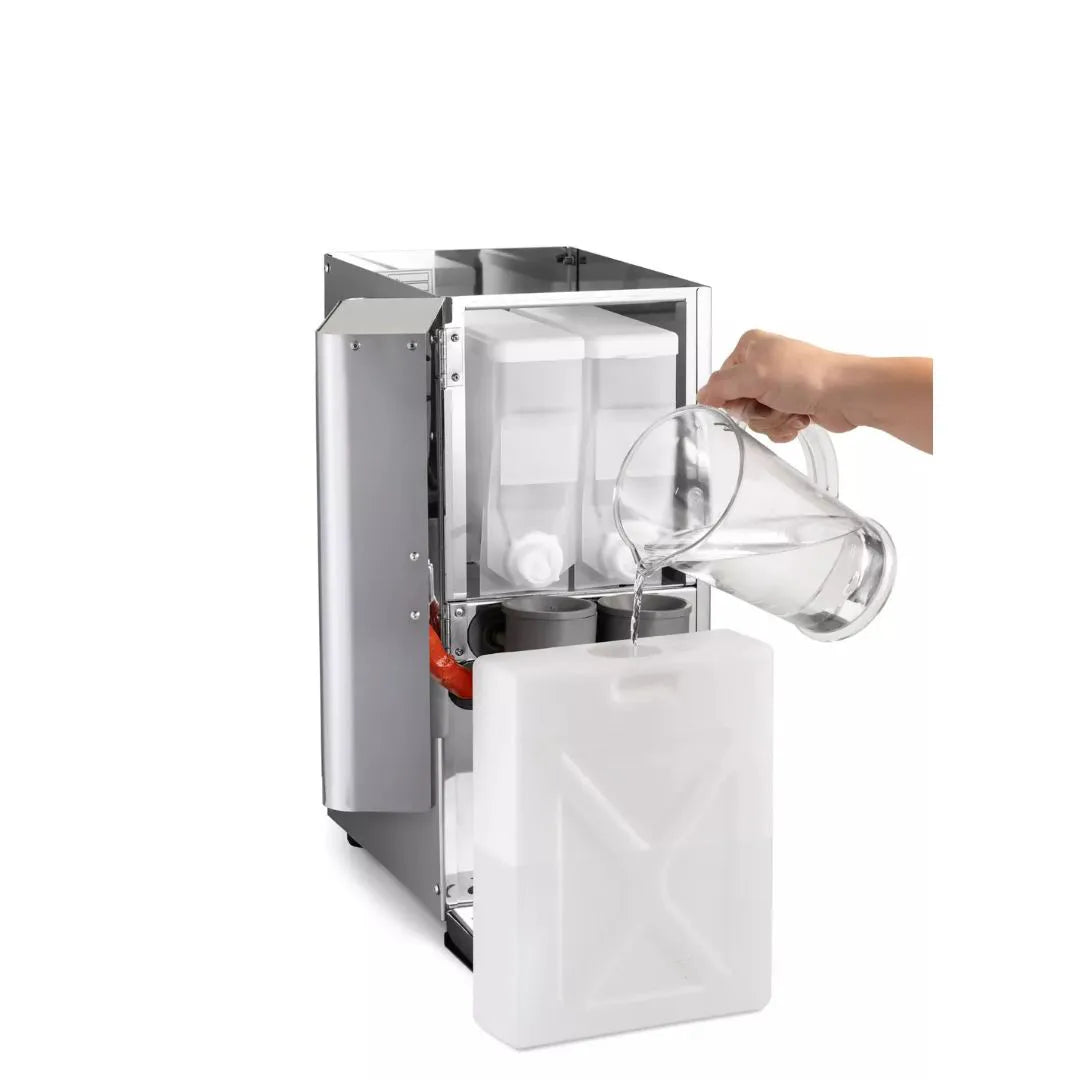 Máquina de Cappuccino e Chocolate Spidem Duo Solúvel 220V