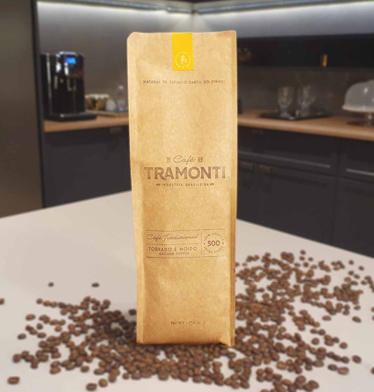 Café Tramonti 500g Tradicional Torrado e Moído