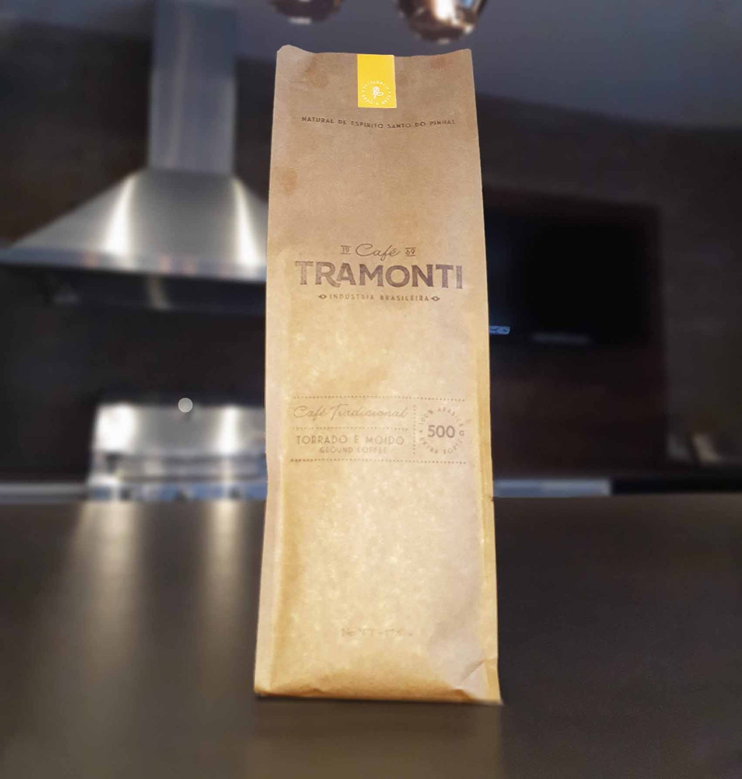 Café Tramonti 500g Tradicional Torrado e Moído