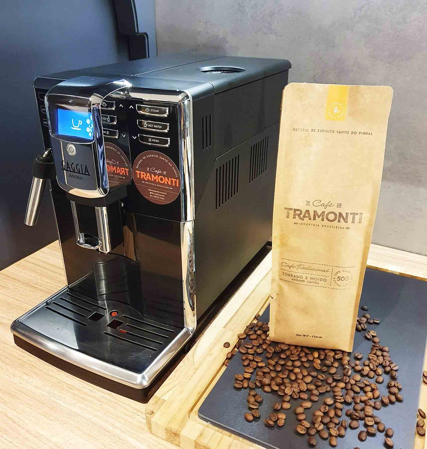 Café Tramonti 500g Tradicional Torrado e Moído