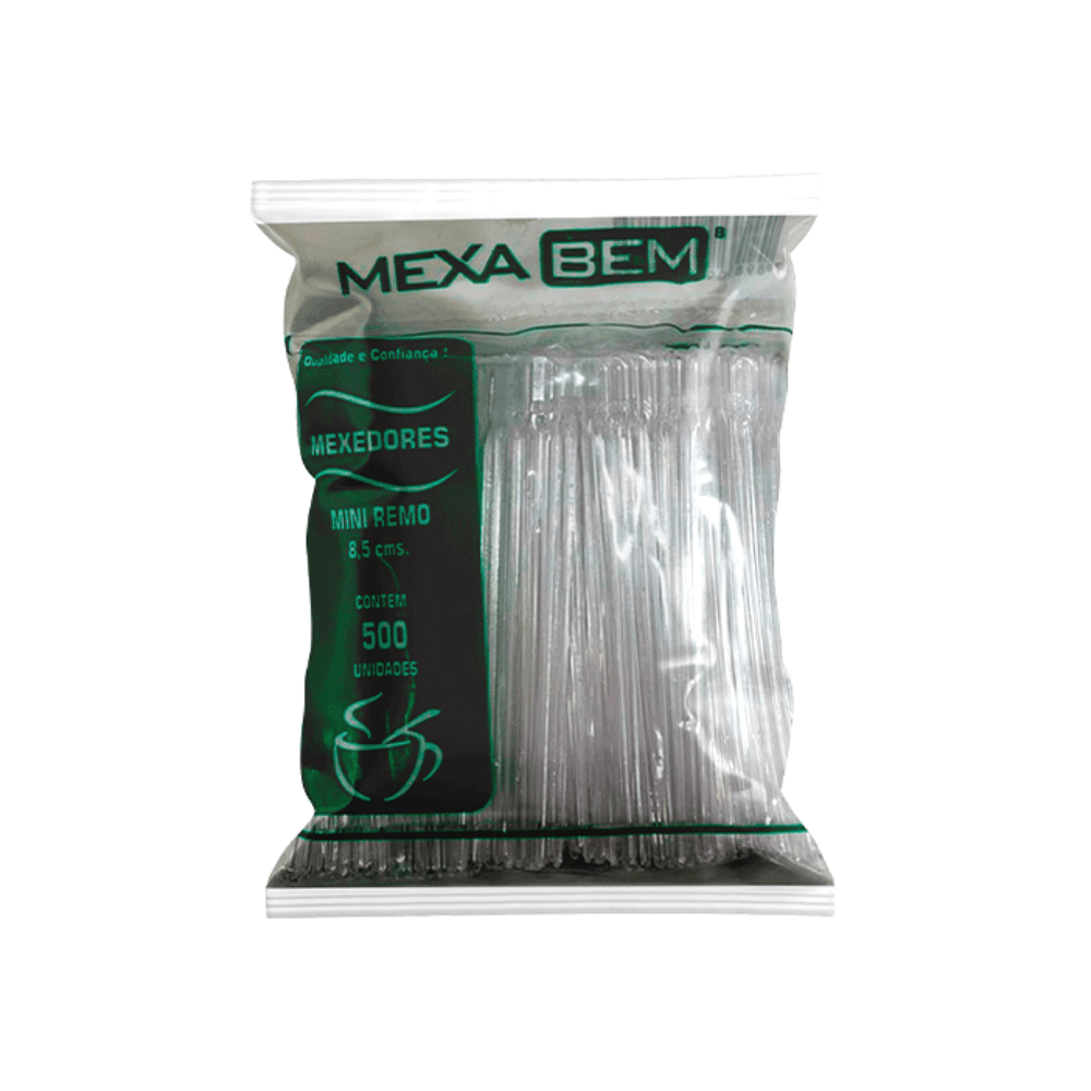 Mexedor 500 Unidades - 9cm