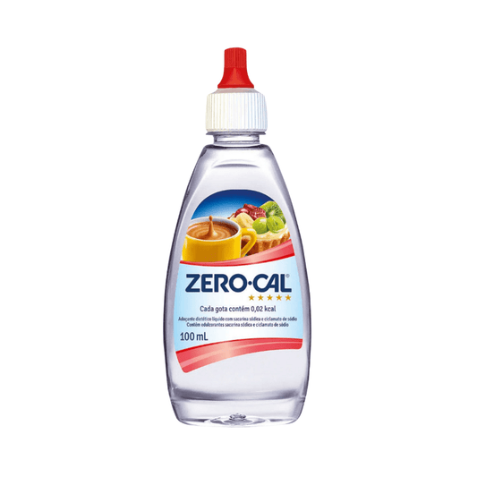 Zero-Cal Adoçante Líquido 100 ml -  Sacarina