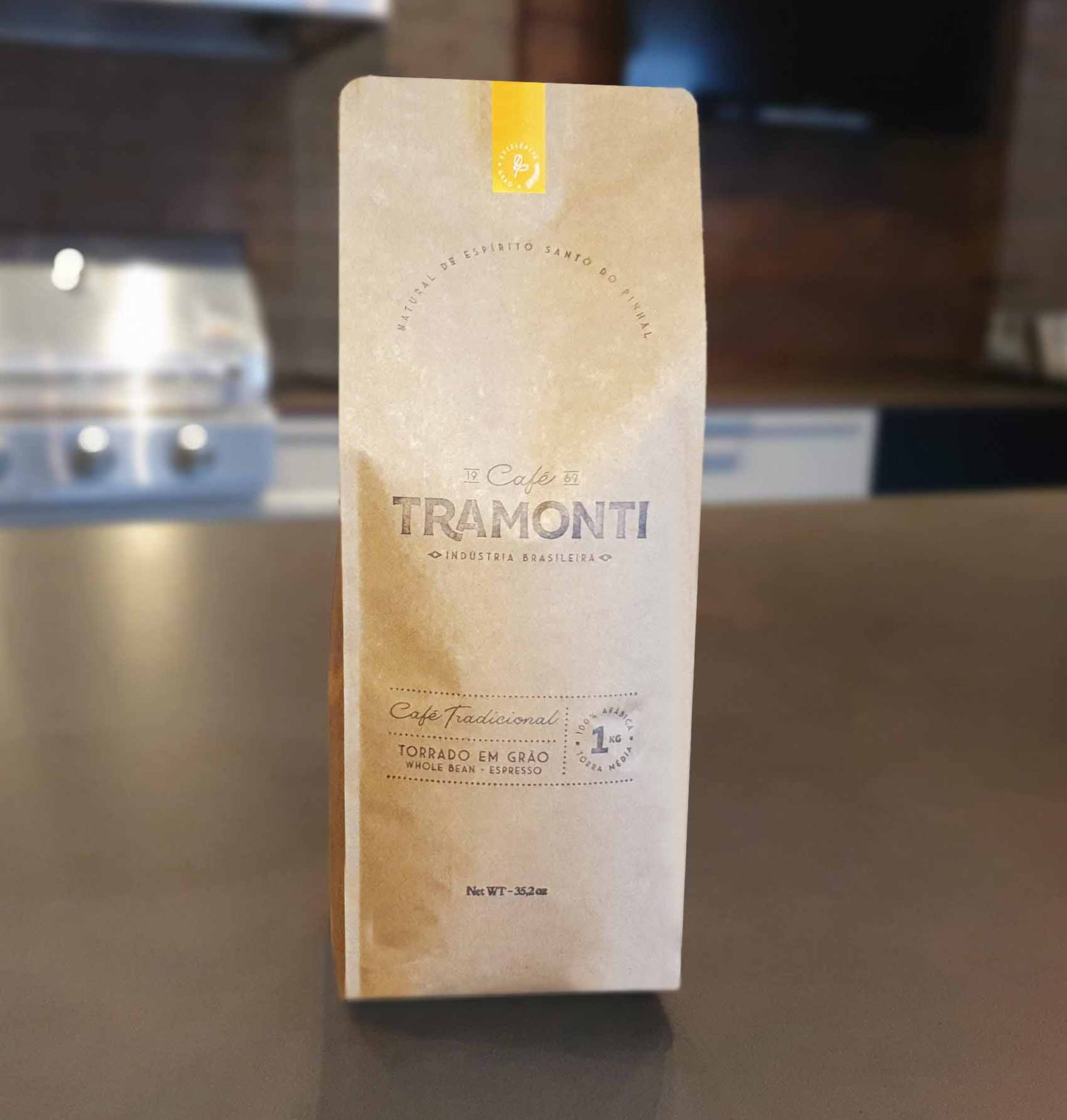 Café Tramonti 1Kg Tradicional em Grãos