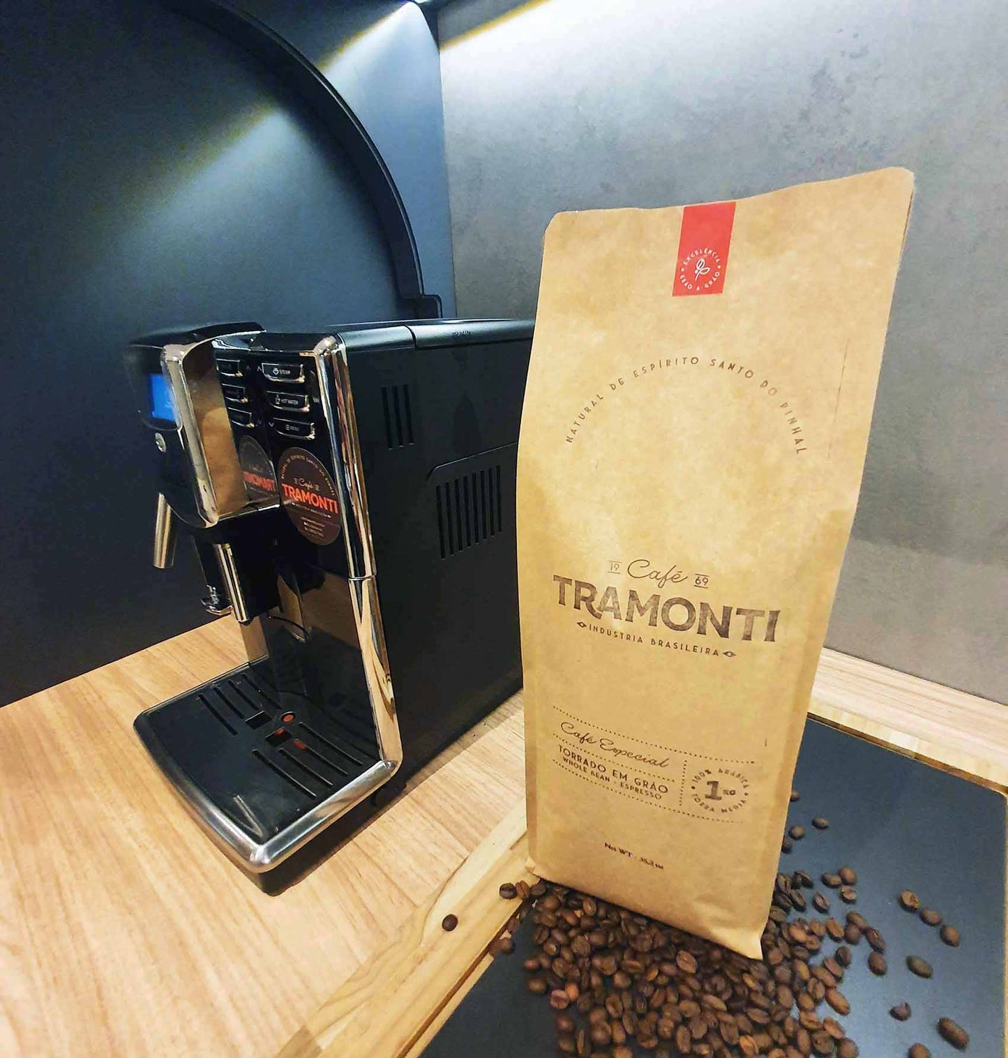 Café Tramonti 1Kg especial em grãos