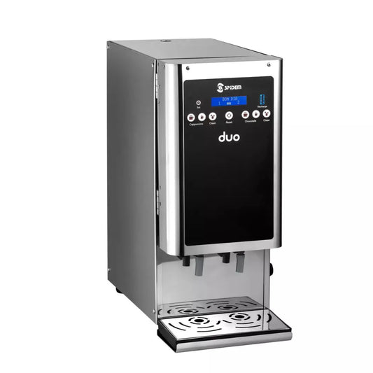 Máquina de Cappuccino e Chocolate Spidem Duo Solúvel 220V